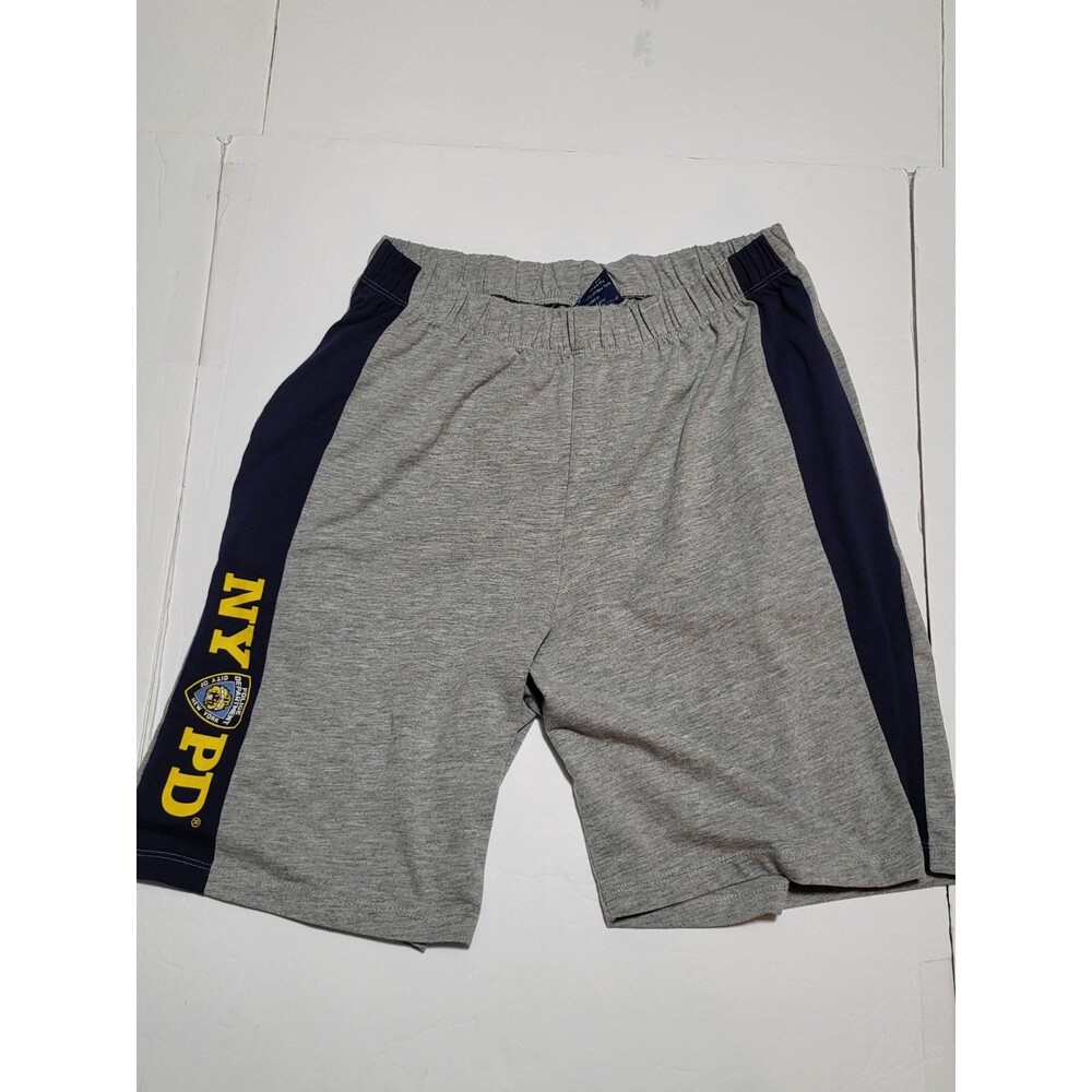 NYPD New York City P.D Unisex Lounge Shorts Size Adults Medium